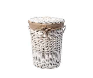 Wasserkraft Aller WB-106-M Плетеная корзина для белья с крышкой